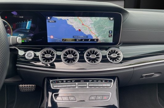 MERCEDES-BENZ E 53 AMG 4 Matic+ Cab.