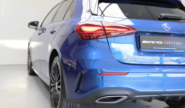MERCEDES-BENZ A 250 e 8G-DCT