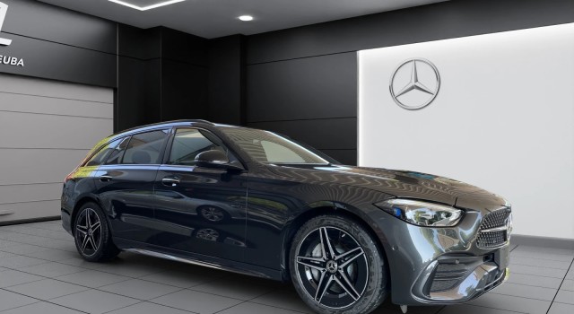 MERCEDES-BENZ C 220 d T 4 Matic
