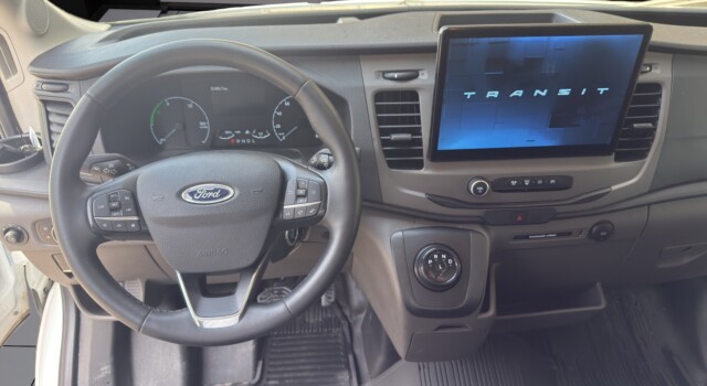 FORD E-TRANSIT Van 350 L2 Trend RWD 68kWh