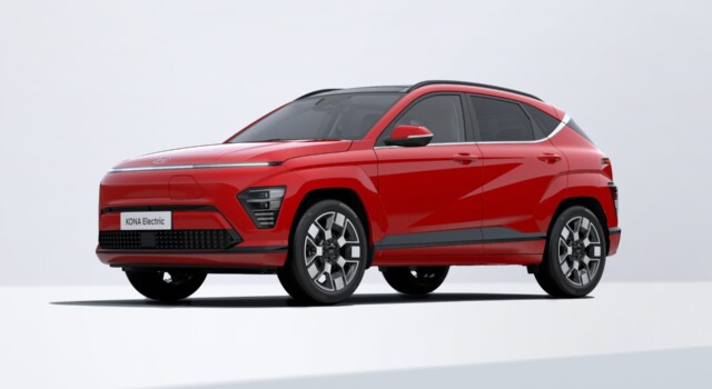 HYUNDAI KONA EV 65.4 kWh Vertex