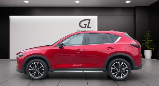 MAZDA CX-5 SKYACTIV-G 194 Newground AWD Automat