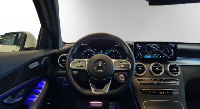 MERCEDES-BENZ GLC 220 GLC Coupé 220d AMGLine 4M