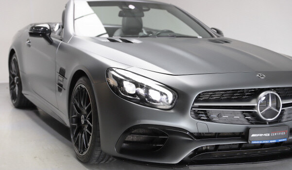 MERCEDES-BENZ SL 63 AMG Speedshift