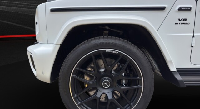 MERCEDES-BENZ G 63 AMG 9G-Tronic