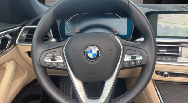 BMW 430 i Cabriolet Steptronic