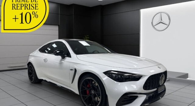 MERCEDES-BENZ CLE 53 AMG CLE 53 Coupé AMG 4Matic+ 9G-Tronic