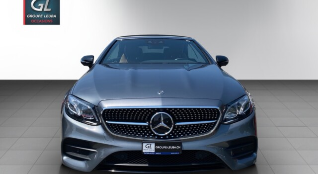 MERCEDES-BENZ E 400 AMG Line 4 Matic