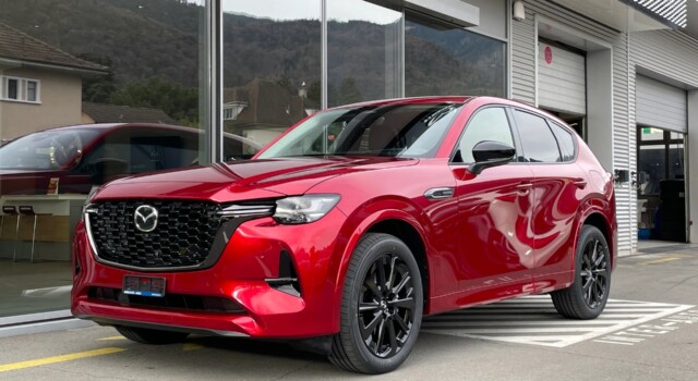 MAZDA CX-60 3.3L e-Skyactiv D 254 MHEV AWD Homura