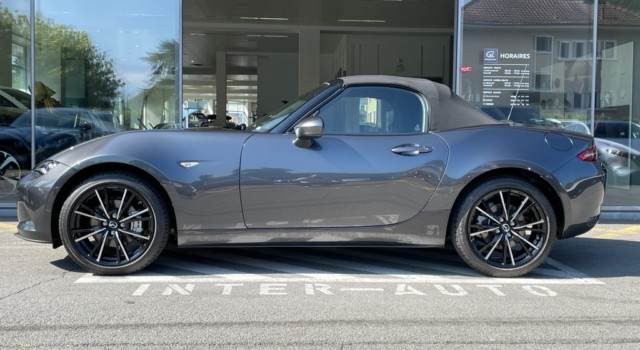 MAZDA MX-5 Skyactiv-G 184 Exclusive-line