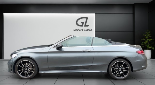 MERCEDES-BENZ C 200 AMG Line Cabriolet 9G-Tronic