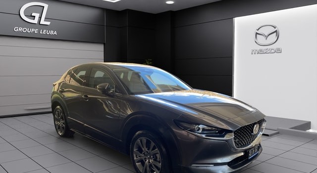 MAZDA CX-30 SKYACTIV-X 186 M Hybrid Exclusive Line AWD AT