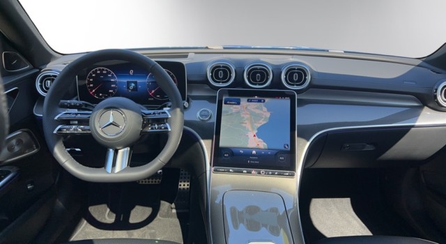 MERCEDES-BENZ C 220 d T 4 Matic