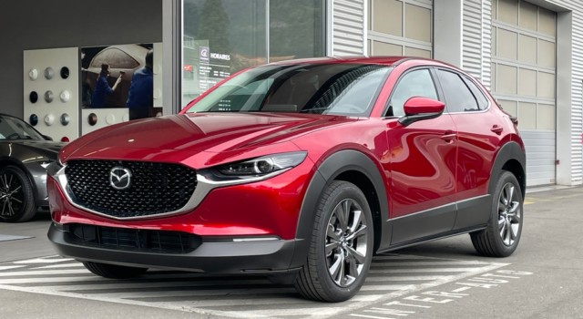 MAZDA CX-30 SKYACTIV-X 186 M Hybrid Exclusive Line FWD AT