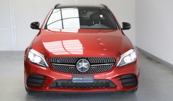 MERCEDES-BENZ C 220 d SwissStar AMG L.4M