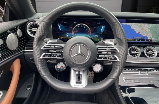 MERCEDES-BENZ E 53 AMG 4 Matic+ Cab.