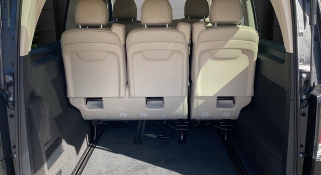 MERCEDES-BENZ EQV 250 extralang