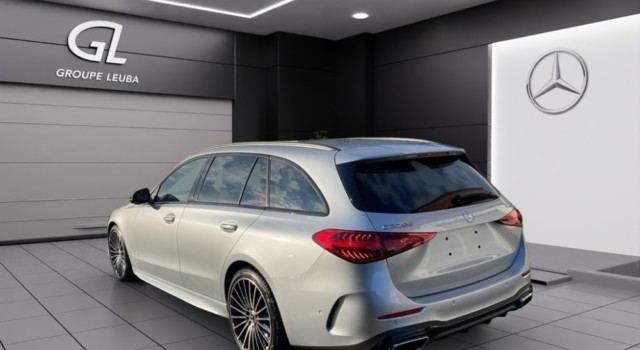 MERCEDES-BENZ C 220 d T 4 Matic Swiss Star