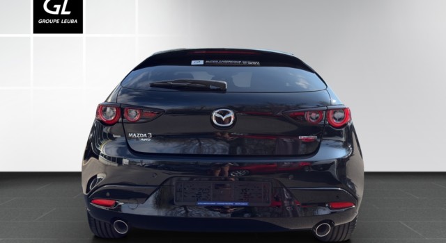 MAZDA 3 Hatchback SKYACTIV-X M Hybrid 186 AWD Homura Automat