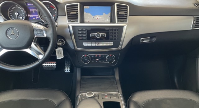 MERCEDES-BENZ ML 350 BlueTEC Executive 4Matic 7G-Tronic