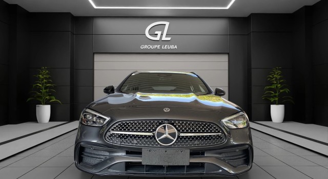 MERCEDES-BENZ C 220 d T 4 Matic