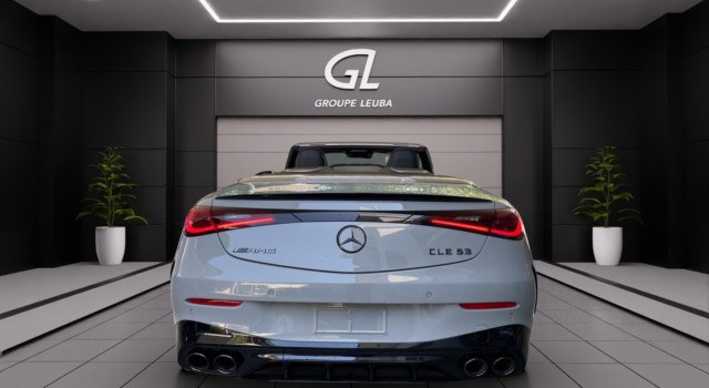 MERCEDES-BENZ CLE 53 AMG CLE AMG 53 Cabrio 4Matic+ 9G-Tronic