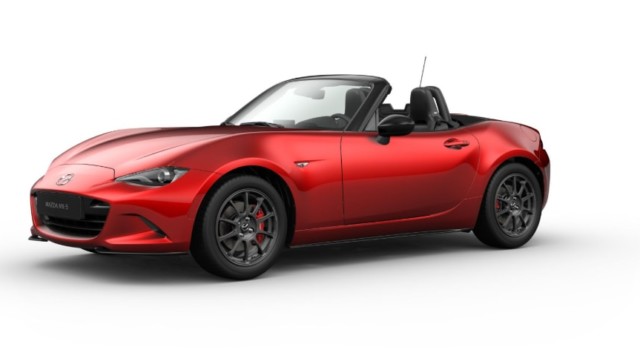 MAZDA MX-5 Skyactiv-G 132 Homura
