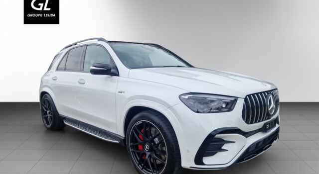 MERCEDES-BENZ GLE 53 AMG Hybrid EQ Star 4Matic+ 9G-Tronic