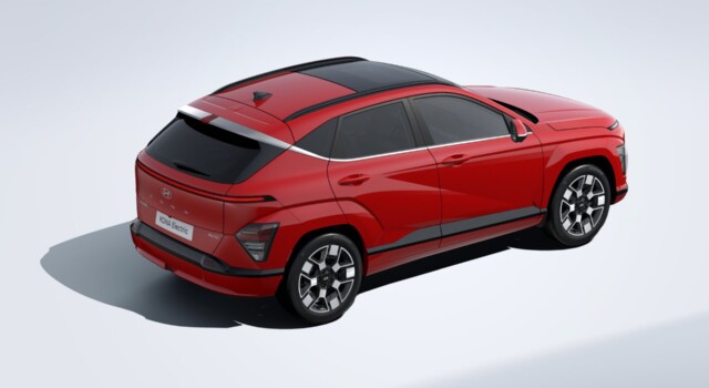 HYUNDAI KONA EV 65.4 kWh Vertex