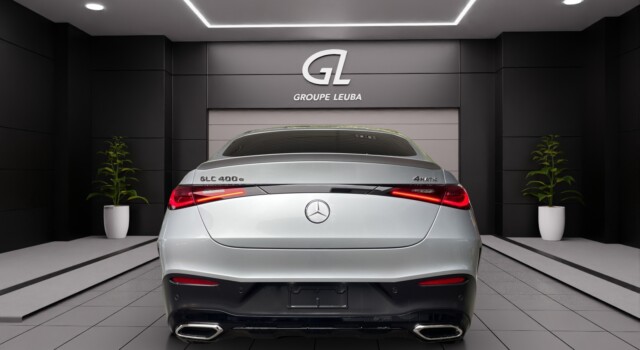 MERCEDES-BENZ GLC 400 GLC Coupé 400 e 4Matic EQ Star 9G-Tronic