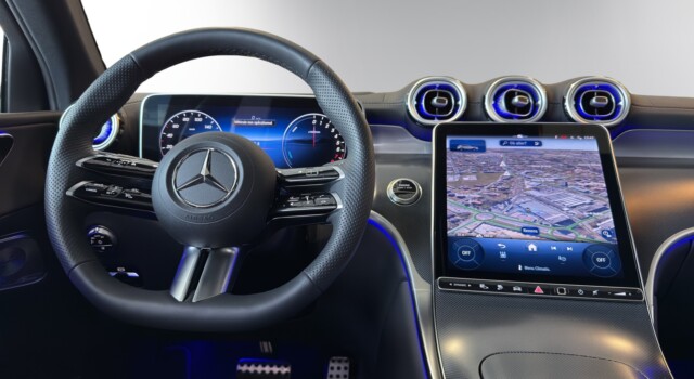 MERCEDES-BENZ GLC 400 e 4M 9G-Tronic