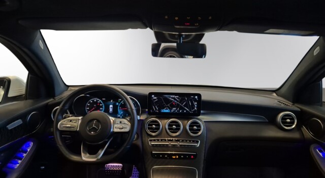 MERCEDES-BENZ GLC 220 GLC Coupé 220d AMGLine 4M