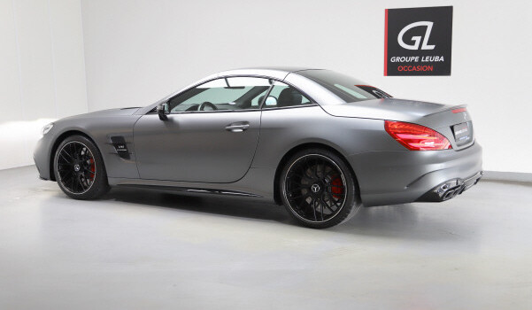 MERCEDES-BENZ SL 63 AMG Speedshift