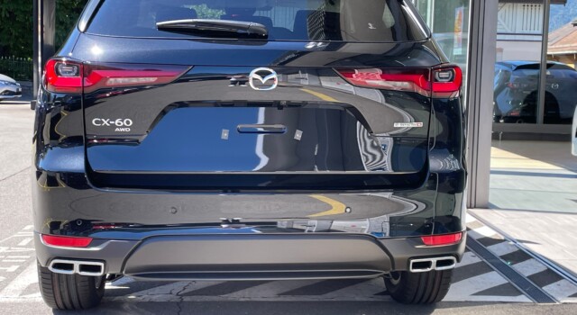 MAZDA CX-60 3.3L e-Skyactiv D 254 MHEV AWD Exclusive Line