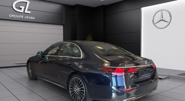 MERCEDES-BENZ E 220 d 4Matic 9G-Tronic