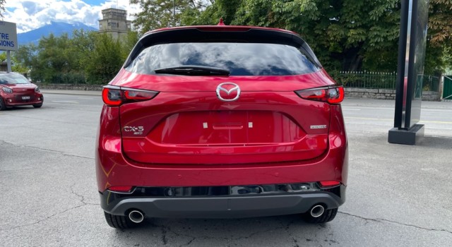 MAZDA CX-5 e-Skyactiv-G 194 Homura AWD Automat