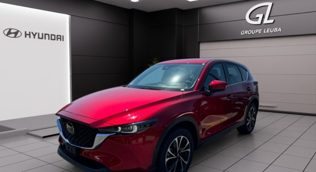 MAZDA CX-5 e-Skyactiv-G 194 Exclusive-line AWD Automat