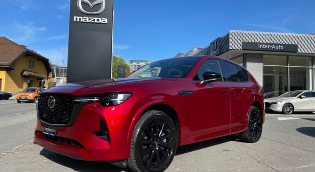 MAZDA CX-60 e-Skyactiv PHEV 327 AWD Homura Plus