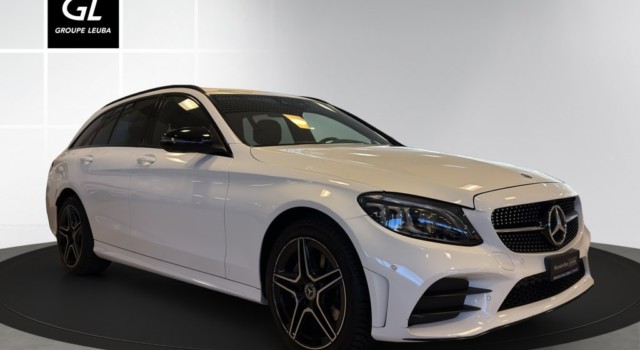 MERCEDES-BENZ C 220 d SwissStar AMG L.4M