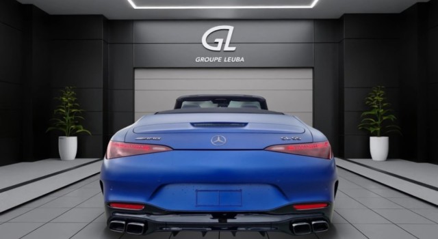 MERCEDES-BENZ SL 55 AMG AMG SL 55 4M Speedshift MCT
