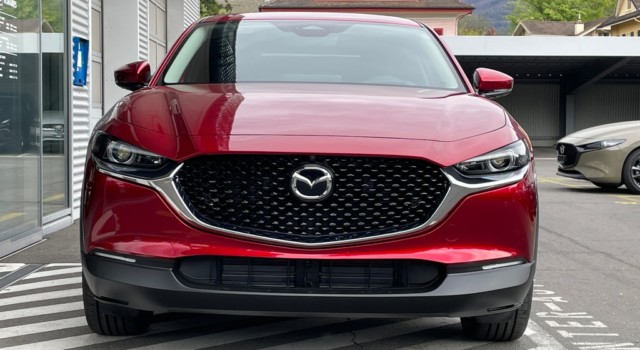 MAZDA CX-30 SKYACTIV-X 186 M Hybrid Exclusive Line FWD AT