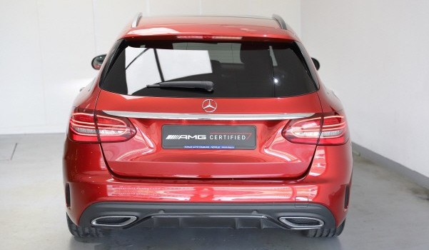 MERCEDES-BENZ C 220 d SwissStar AMG L.4M