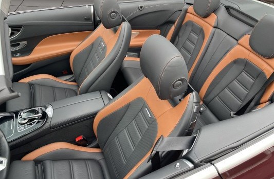 MERCEDES-BENZ E 53 AMG 4 Matic+ Cab.