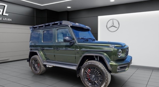 MERCEDES-BENZ G 63 AMG 4×4 Speedshift Plus G-Tronic