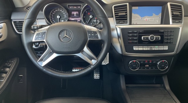 MERCEDES-BENZ ML 350 BlueTEC Executive 4Matic 7G-Tronic