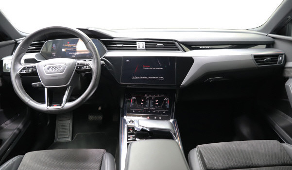 AUDI e-tron 55 S Line qu