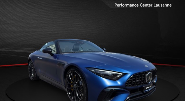 MERCEDES-BENZ SL 55 AMG AMG SL 55 4M Speedshift MCT