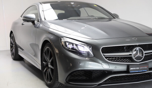 MERCEDES-BENZ S 63 AMG Coupé 4Matic Speedshift MCT