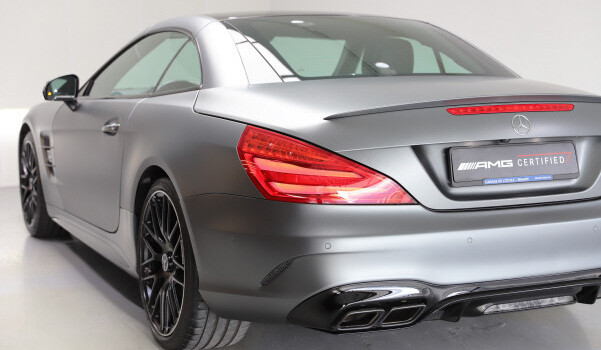 MERCEDES-BENZ SL 63 AMG Speedshift