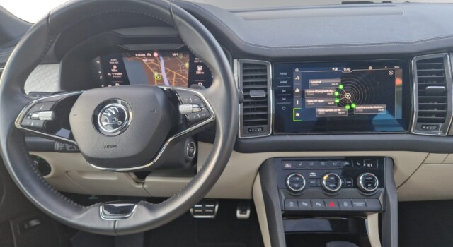 SKODA KODIAQ 2.0 TSI 4×4 Style